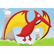 My First Puzzles: Jolly Dinos (2, 3, 4, 5 Piece Puzzles)
