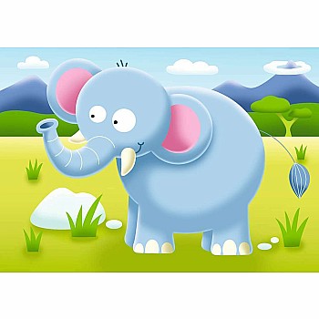 Ravensburger "My First Puzzles: On Safari" (2, 3, 4, 5 Pc Puzzles)