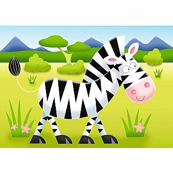 Ravensburger "My First Puzzles: On Safari" (2, 3, 4, 5 Pc Puzzles)