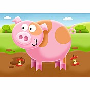 MFP On The Farm 2, 3, 4, 5 Piece Puzzles