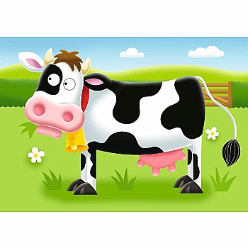 Ravensburger "My First Puzzles: On The Farm" (2, 3, 4, 5 Pc Puzzles)