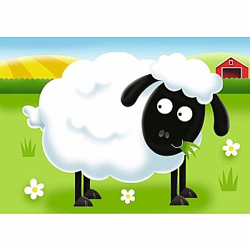 Ravensburger "My First Puzzles: On The Farm" (2, 3, 4, 5 Pc Puzzles)