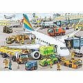 Busy Airport 35pc Jigsaw Puzzle 