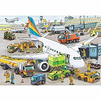 35 pc Busy Airport Puzzle
