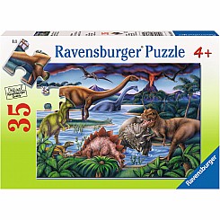 35 Piece Dinosaur Playground Puzzle