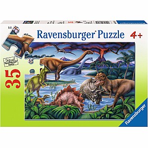 35pc Dinosaur Playground Jigsaw
