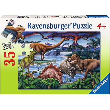 Dinosaur Playground Puzzle 35 pieces