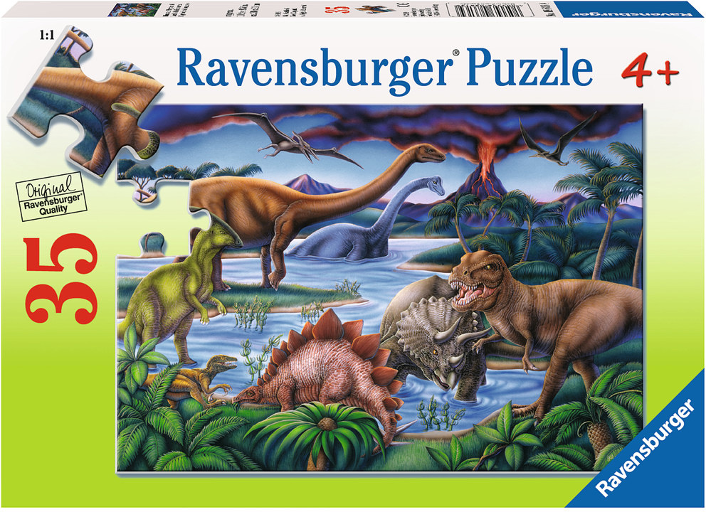 Dinosaur Playground 35 Pc