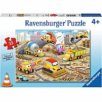 35 Piece Raise the Roof! Puzzle