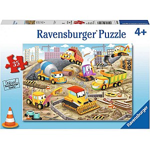 35 Piece Raise the Roof! Puzzle