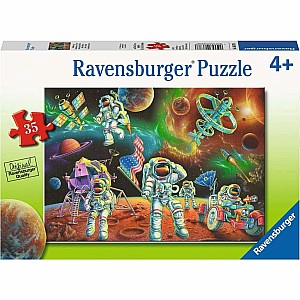 35 Piece Moon Landing Puzzle
