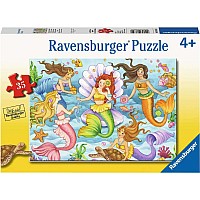 Ravensburger 35 piece Puzzle Queens of the Ocean