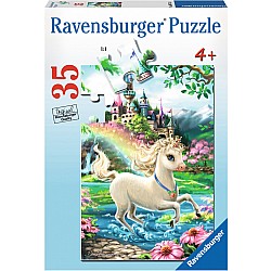 Unicorn Castle 35pc puzzle