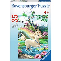 Ravensburger 35 Piece Puzzle Unicorn Castle