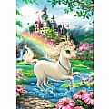 Unicorn Castle 35pc Puzzle