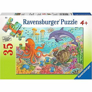 35 Piece Ocean Friends Puzzle