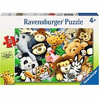 Ravensburger 35 piece Puzzle Softies