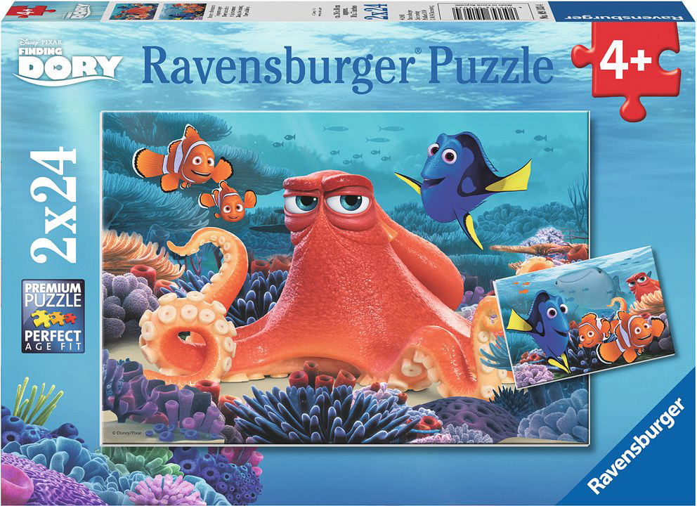 Disney Finding Dory Kinder Puzzle Würfel 24 Teile Kinder Puzzle 