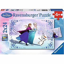 Sisters Always (2 x 24 pc Puzzles)
