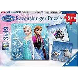 Frozen Winter Adventure - multi-puzzle