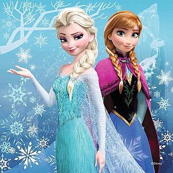 Ravensburger "Disney Frozen Winter Adventures Frozen" (49 Pc 3 in 1 Puzzle)