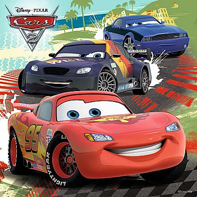 Disney Cars: Worldwide Racing Fun