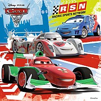 3 x 49 pc Disney Cars: Worldwide Racing Fun Puzzles