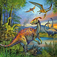 Dinosaur Fascination (3x49 pc Puzzles)