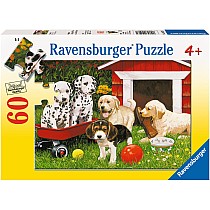 RAV 60 piece Puppy Party Puzzle