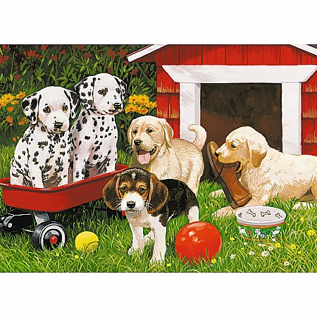 Puppy Party 60 pc Puzzle