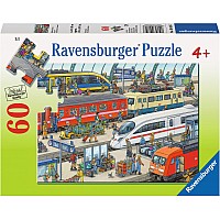 60 pc Railway Station Puzzle