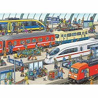   60 pc Railway Station Puzzle