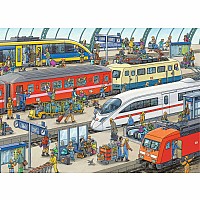 60 pc Railway Station Puzzle