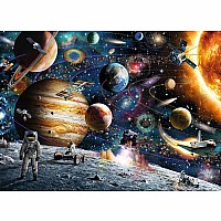 60 Piece Outer Space Puzzle