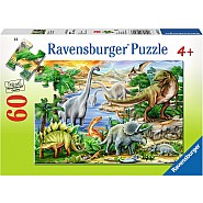 Ravensburger 60 Piece Puzzle Prehistoric Life