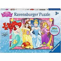 Heartsong - 60 Piece Glitter Puzzle