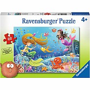 Ravensburger 35 Piece Jigsaw Puzzle: Mermaid Tales