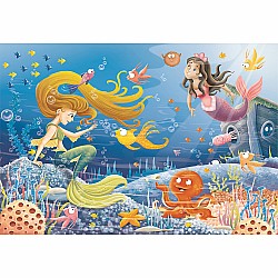 Mermaid Tales Puzzle (60 pc)