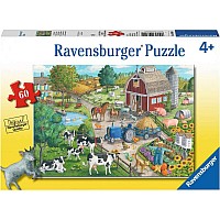 Ravensburger 60 Piece Puzzle Home on the Range