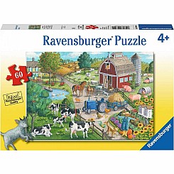 60 Piece Home on the Range Puzzle