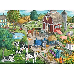 Home on the Range 60pc puzzle