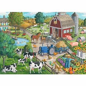 Home on the Range Puzzle 60 Pc