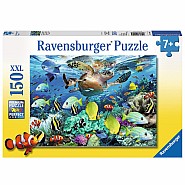 Ravensburger 150 XXL Piece Puzzle: Underwater Paradise