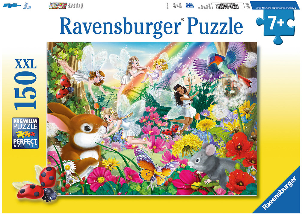 Aja Stadium logboek Ravensburger 150 Piece Puzzle Magical Forest Faries - Tom's Toys