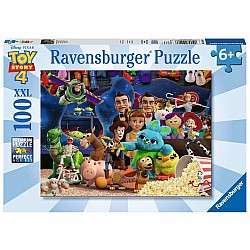 Toy Story 4: To the Rescue! 100 Piece Puzzle