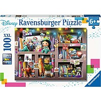 Disney Multi Character (100 Piece Puzzle)