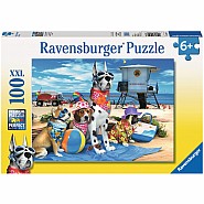 Ravensburger 100 Piece Puzzle No Dogs at the Beach