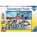 No Dogs at the Beach 100pc Puzzle