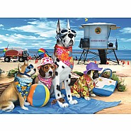Ravensburger 100 Piece Jigsaw Puzzle: No Dogs at the Beach