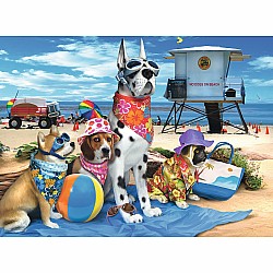 No Dogs @ Beach Puzzle (100 pc)